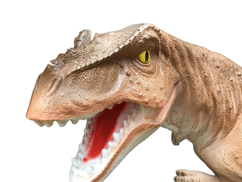 Dinosaur, beautiful statue of a Tyrannosaurus