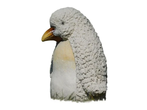 Hand-painted Statue of a Penguin | Magnesia | Weatherproof