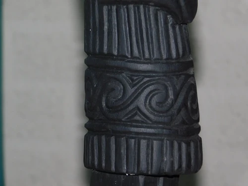 Hand-carved Asmat statue - 4/4 - Tibal Art Wood