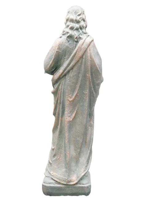 Beeindruckende kirchliche Jesus-Statue aus Polystone