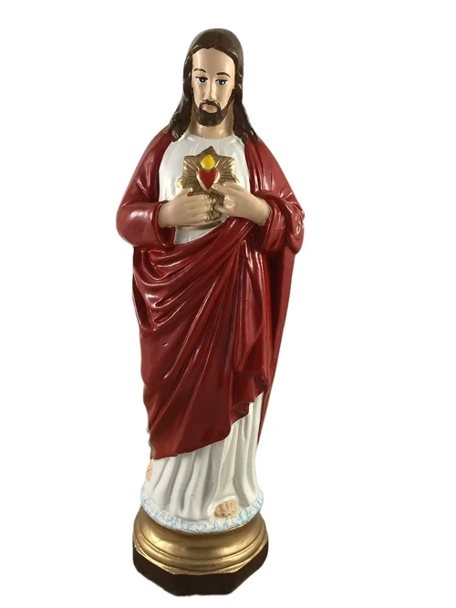 Jesus sacred heart image, in full colors