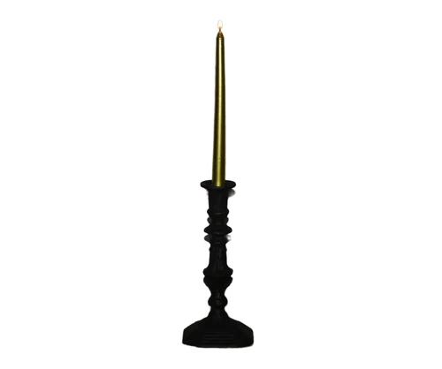 Candle stand - cast iron in anthracite color