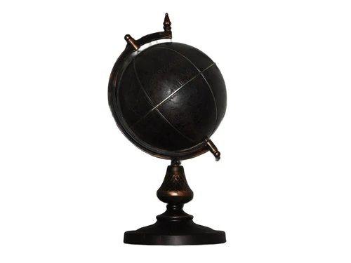 Klassieke Wereldbol op Standaard - 65 cm