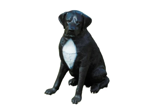 Prachtige ''Rottweiler'' zwart/wit - van Polystone