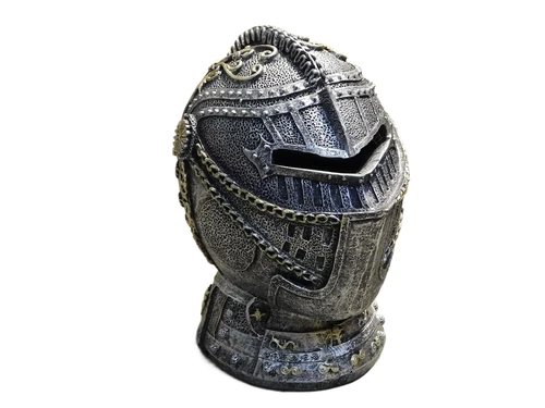 Spardose Ritterhelm - Polystone