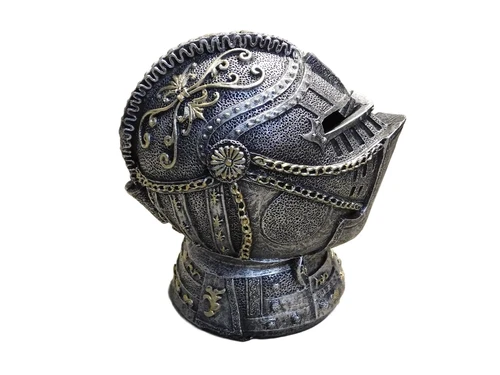 Spardose Ritterhelm - Polystone