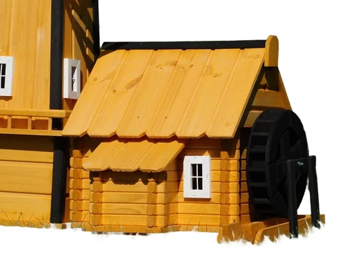 Windmill with Water Mill - 160 cm - Impregnated Wood