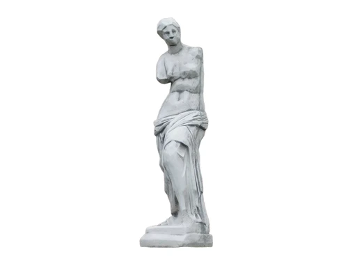Abstract Statue Woman - 70 cm - Stone