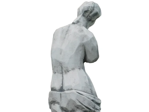 Abstract Statue Woman - 70 cm - Stone
