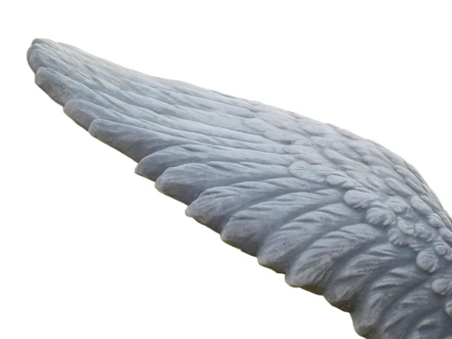 Eagle on pedestal - 130 cm - Stone