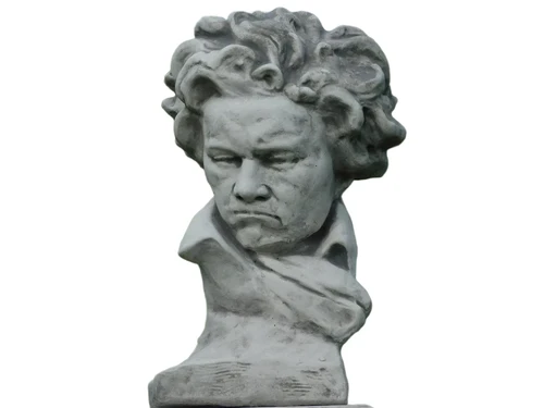 Statue Beethoven - 40 cm - Stone