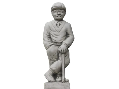 Statue Golfer - 45 cm - Stone