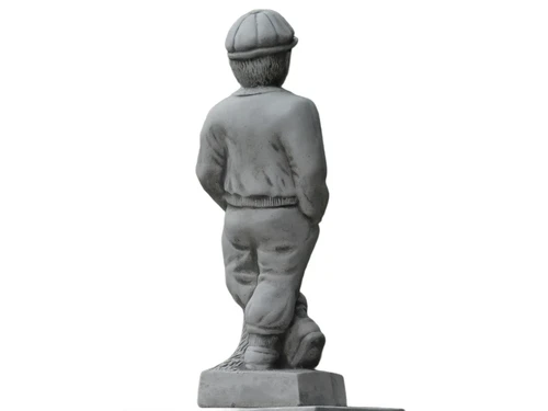 Statue Golfer - 45 cm - Stone