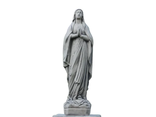 Statue of Mary - 54 cm - Stone