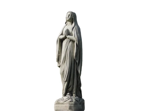 Statue of Mary - 54 cm - Stone
