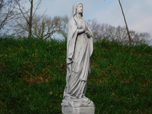 Statue of Mary - 54 cm - Stone