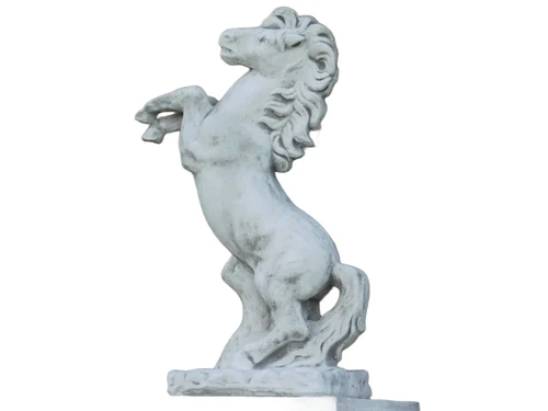 Statue Pferd - 80 cm - Stein
