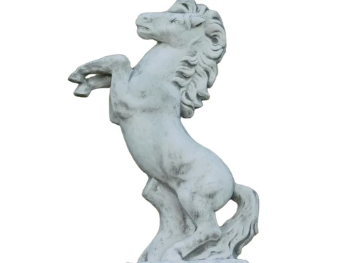 Statue Pferd - 80 cm - Stein