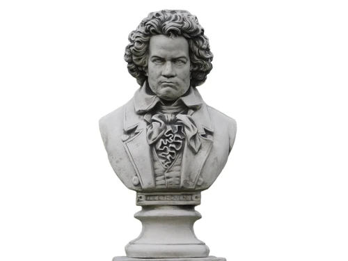 Beethoven Bust - 53 cm - Stone