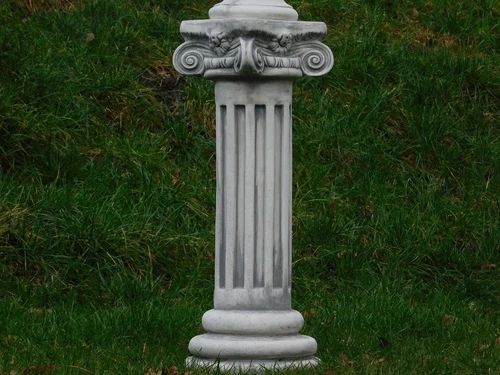 Bust Beethoven on Pedestal - 127 cm - Stone