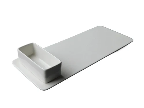 Chip & Dip Set - Porzellan - zweiteilig