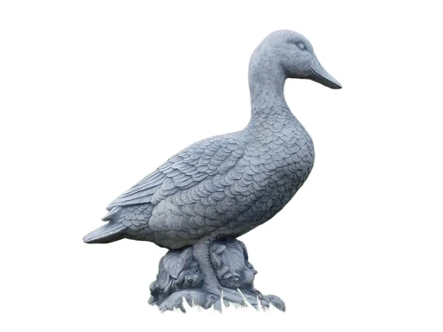 Stone duck - 37 cm - Detailed