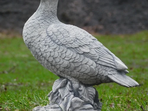 Stone duck - 37 cm - Detailed