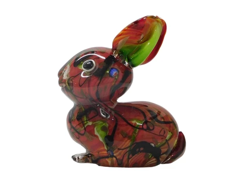 Glazen Beeld van Konijn - 19 cm