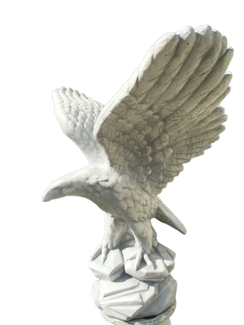 Eagle full of stone, beautiful statue.