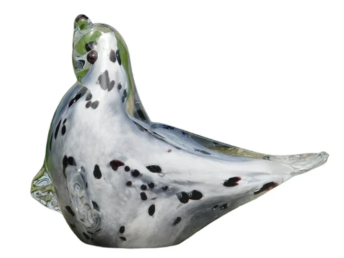 Glass sculpture Seal - In Colour - Glass sculpture