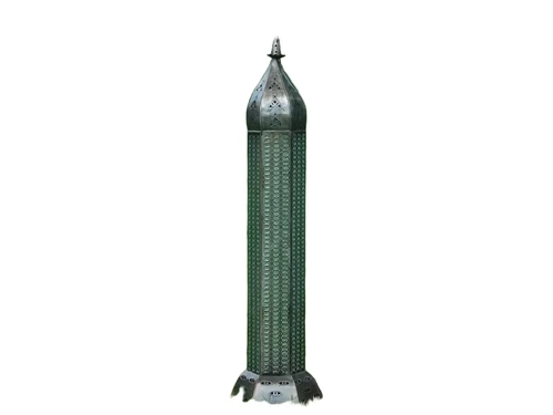 Large Metal Lantern  | Standing or Hanging | Special Appearance | 110 cm high