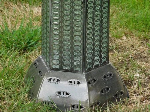 Large Metal Lantern  | Standing or Hanging | Special Appearance | 110 cm high