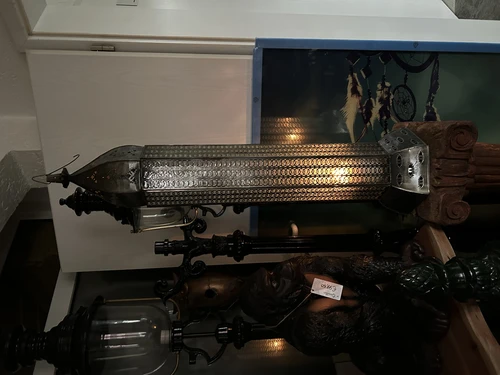 Large Metal Lantern  | Standing or Hanging | Special Appearance | 110 cm high