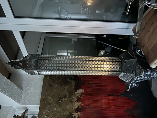 Large Metal Lantern  | Standing or Hanging | Special Appearance | 110 cm high