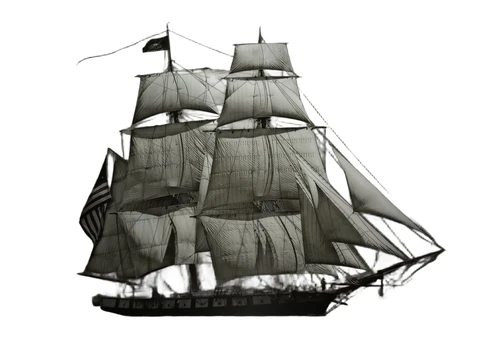 Art on glass showing a beautiful sailing ship