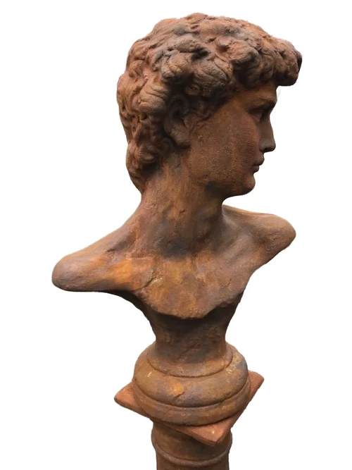 Sculpture David, solid stone oxide, impressively beautiful!!