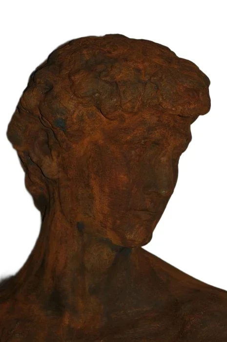 Sculpture David, solid stone oxide, impressively beautiful!!