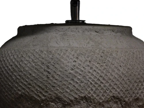Table lamp - 42 cm - Stone - Shade included