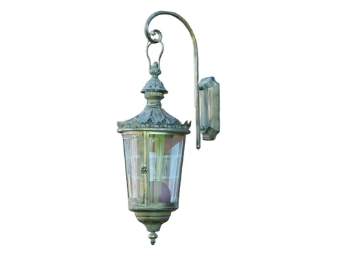 Wall lantern - Candle holder - 75 cm - Vintage look