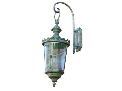 Wall lantern - Candle holder - 75 cm - Vintage look