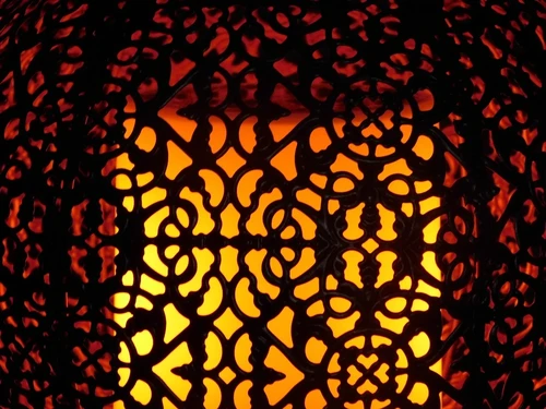 Solar table lighting - LED