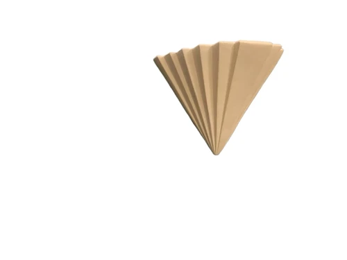 Wandlamp- terracotta steen-wit- W-21-Empire