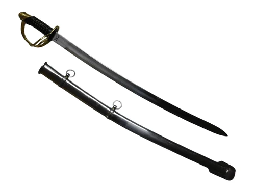 Decorative Sword with Sheath - Metal