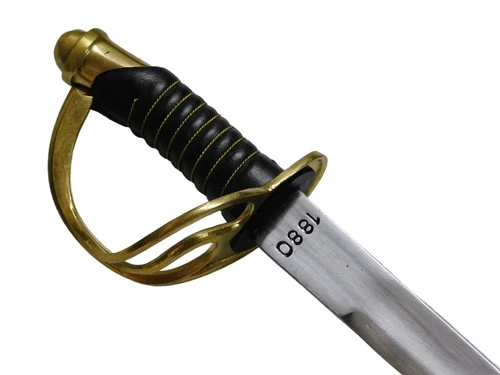 Decorative Sword with Sheath - Metal