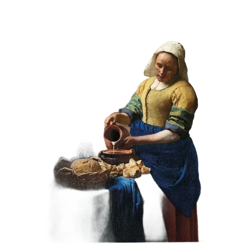 Painting Milkmaid - 90 x 60 cm