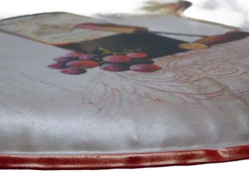 Vintage Wall Plate Bistro - 35 cm - Metal