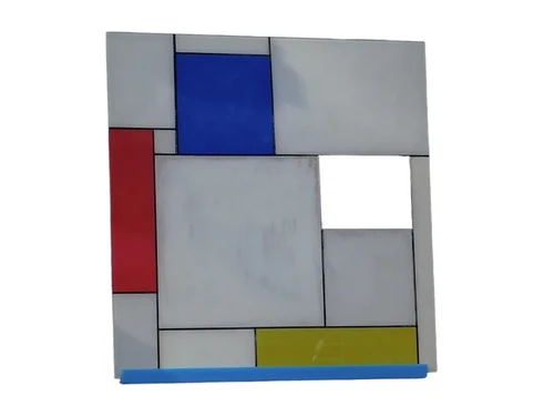 Gemälde aus Glas - PM - 80 x 80 cm