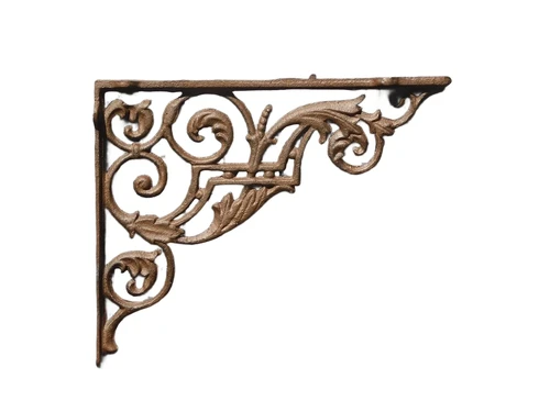 Set of shelf supports - cast iron