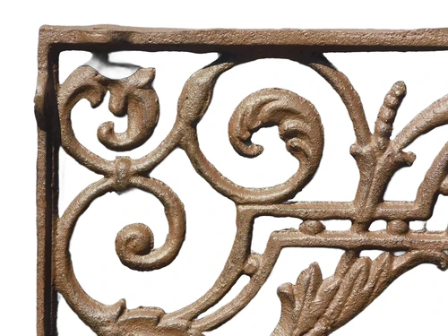 Set of shelf supports - cast iron