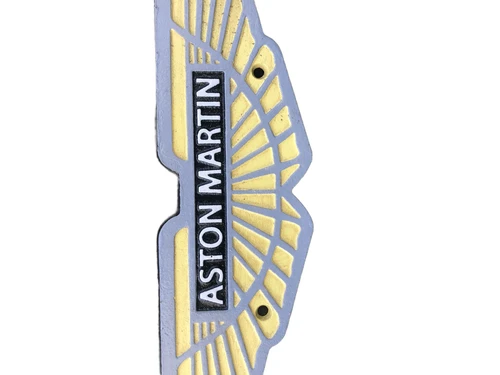 Wandplatte Aston Martin